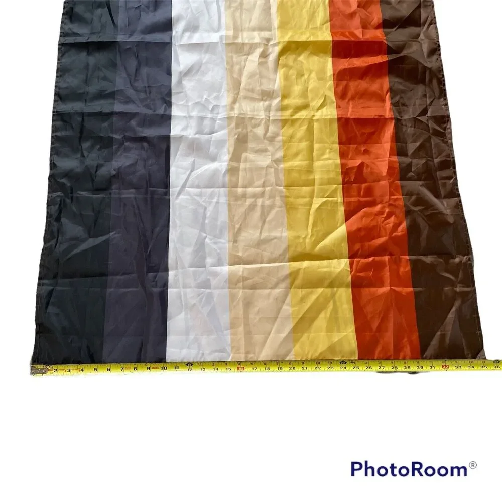 The International Bear Brotherhood Flag PRIDE LGBTQ Cub Otter 5’ x 3’‎